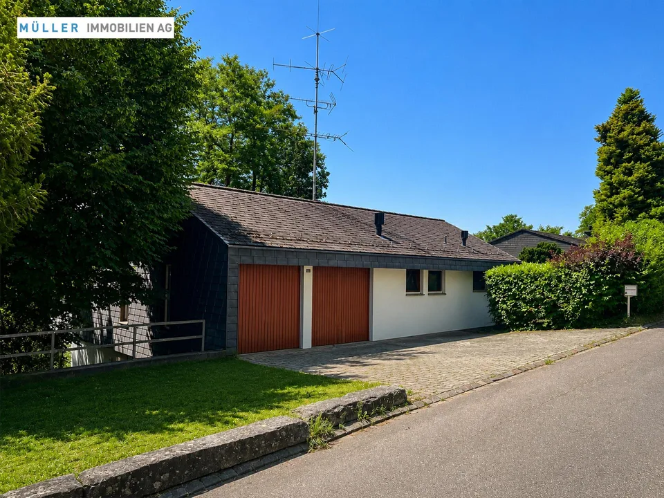 Einfamilienhaus mit Weitblick in Wil ZH