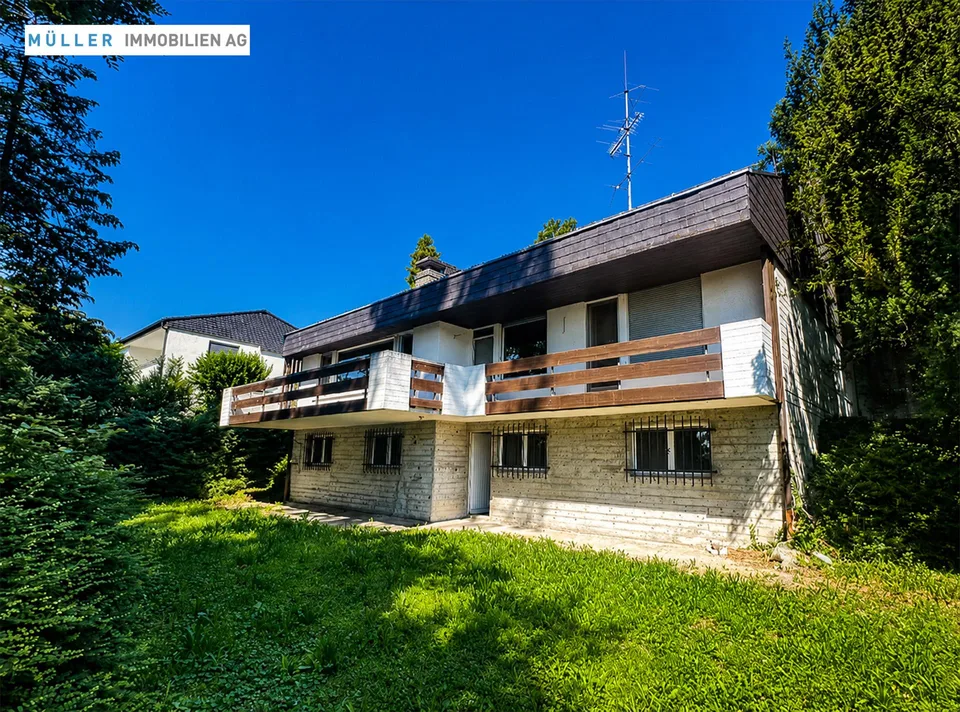 Einfamilienhaus mit Weitblick in Wil ZH