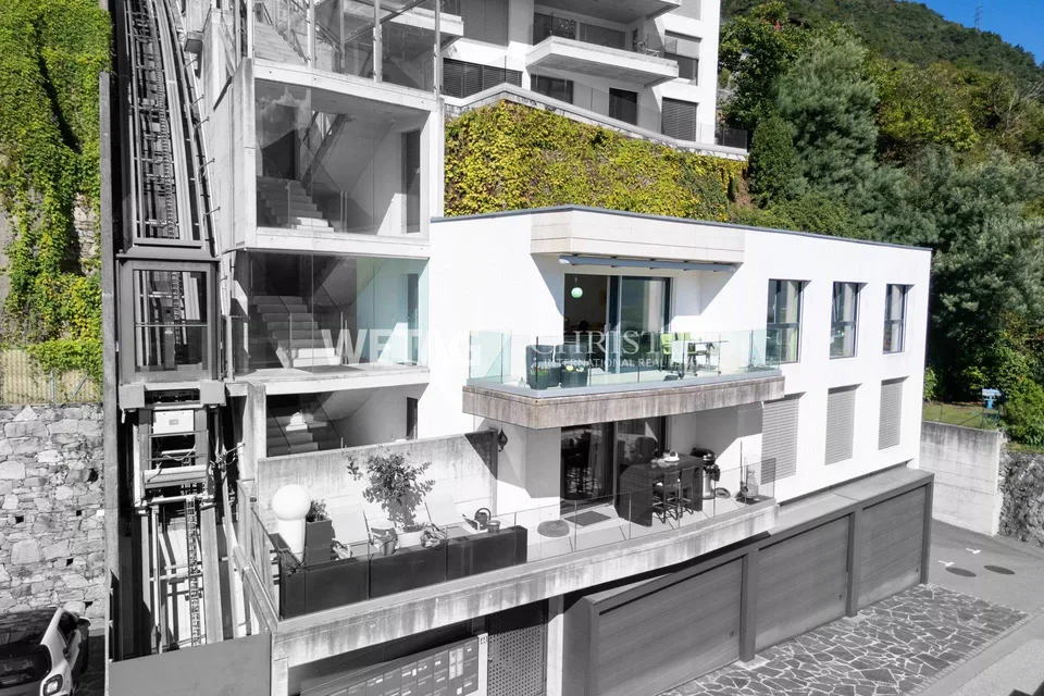 Moderne & helle Wohnung mit grosser Terrasse, ideal auch als Zweitwohnsitz, zum Verkauf in Gordola – Foto 10 von 22