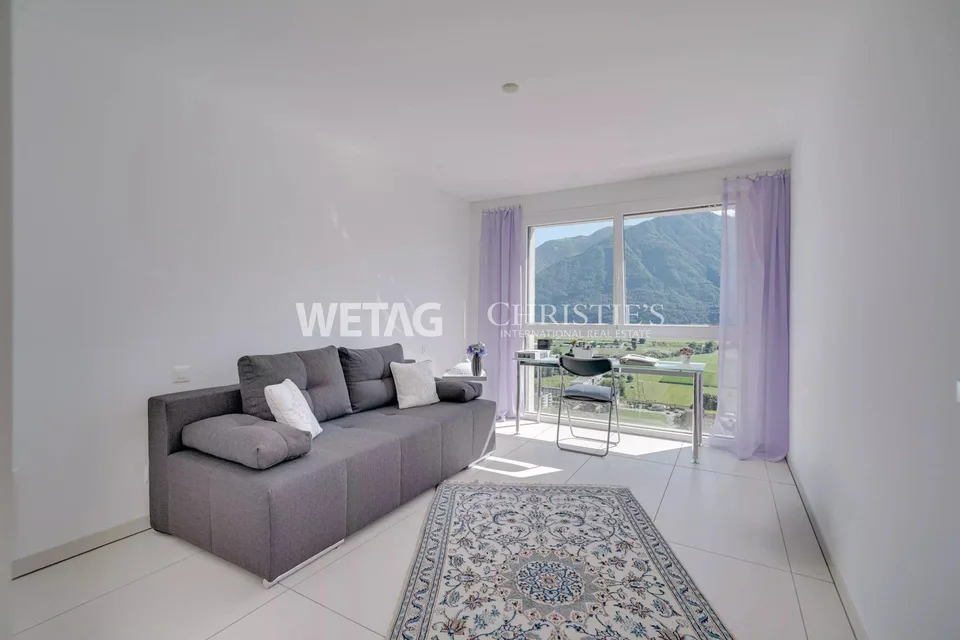 Moderne & helle Wohnung mit grosser Terrasse, ideal auch als Zweitwohnsitz, zum Verkauf in Gordola – Foto 9 von 22
