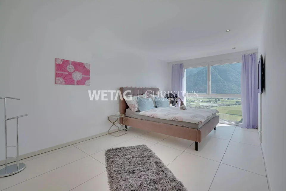 Moderne & helle Wohnung mit grosser Terrasse, ideal auch als Zweitwohnsitz, zum Verkauf in Gordola – Foto 6 von 22