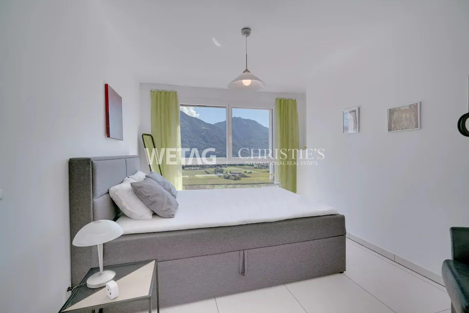 Moderne & helle Wohnung mit grosser Terrasse, ideal auch als Zweitwohnsitz, zum Verkauf in Gordola – Foto 7 von 22