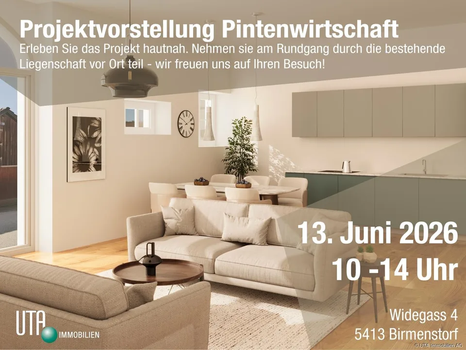 Pintenwirtschaft - Neues 6.5-Zimmer-Reiheneckhaus in geschichtsträc...