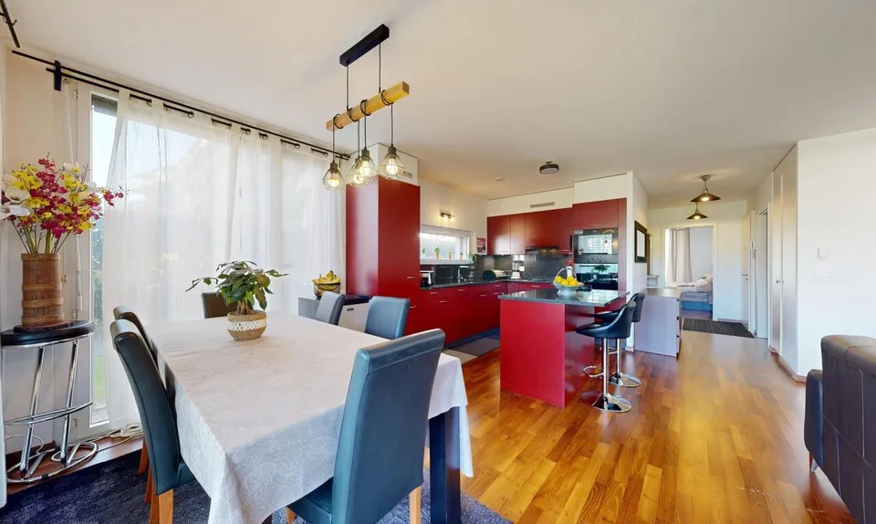 Wohnung mit Privatgarten – Ruhig &amp; Grüner Blick