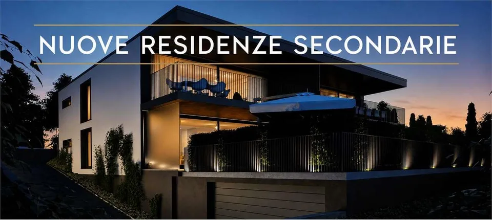 Residenza secondaria - Nuovi appartamenti a Cadempino