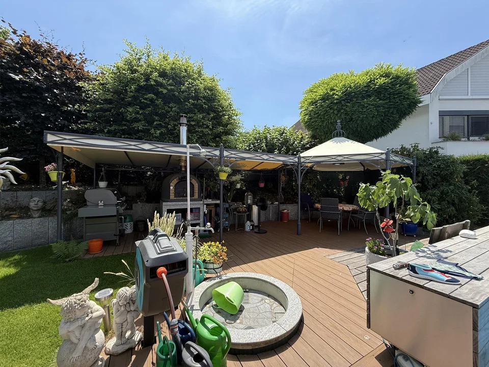 Casa unifamiliare stilosa di 6,5 locali in posizione ottimale a Münchenstein – foto 20 di 22