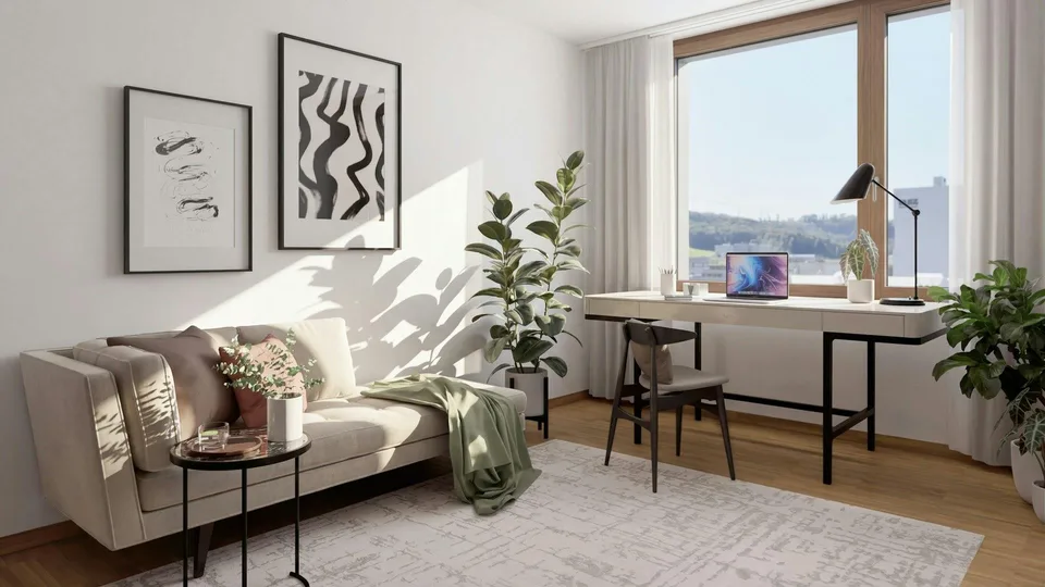 Zentrale Pratteln - Modernes Wohnen im neuen Stadtquartier