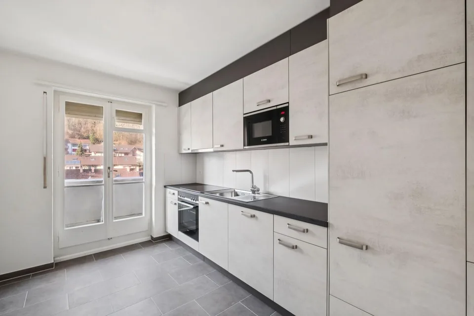 Jetzt einziehen - frisch renovierte Wohnung  ruhig, grün & zentral
