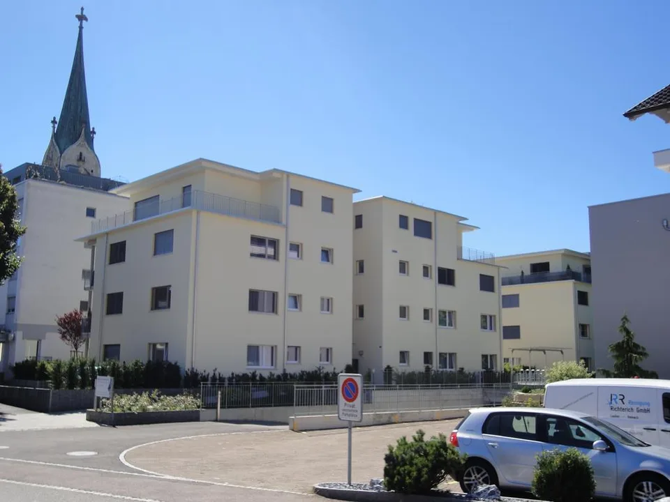 Attikatraum mit Panorama-Terrasse & Dreh-Cheminée