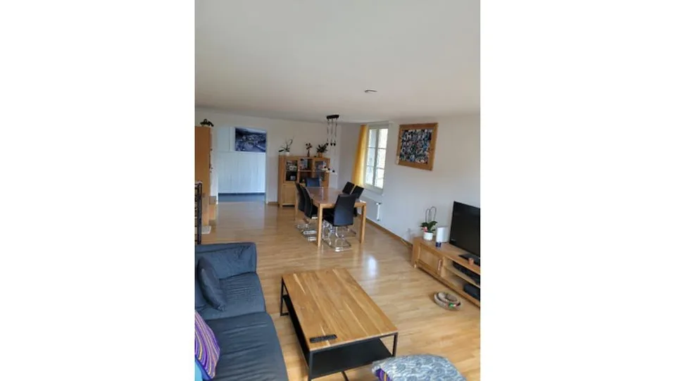 3½ ZI-WOHNUNG IN ENGGISTEIN (BE), MÖBLIERT, TEMPORÄR
