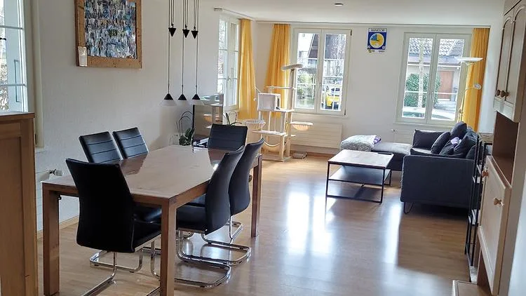 3½ ZI-WOHNUNG IN ENGGISTEIN (BE), MÖBLIERT, TEMPORÄR