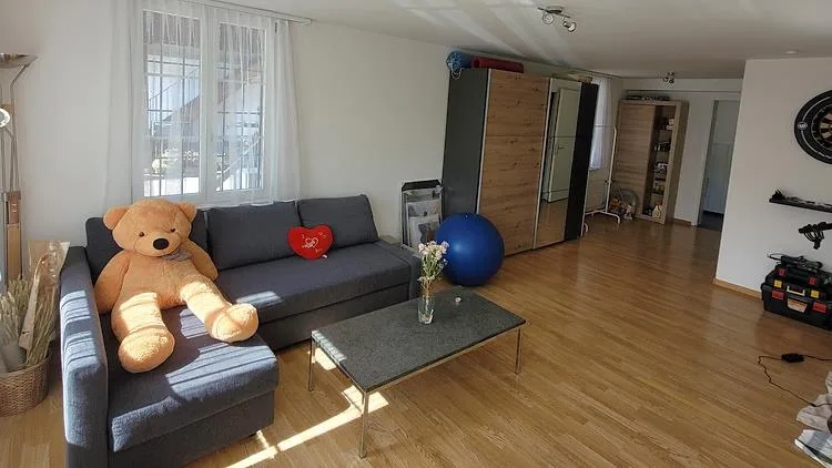 3½ ZI-WOHNUNG IN ENGGISTEIN (BE), MÖBLIERT, TEMPORÄR