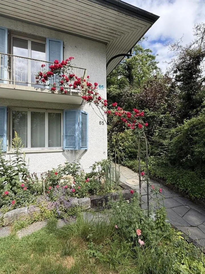 Attraktive Wohnung an ruhiger Lage im beliebten Egghölzli