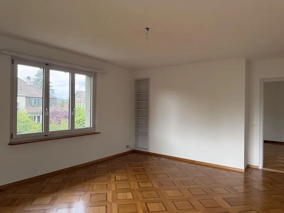 Attractive apartment in a quiet location in the popular Egghölzli