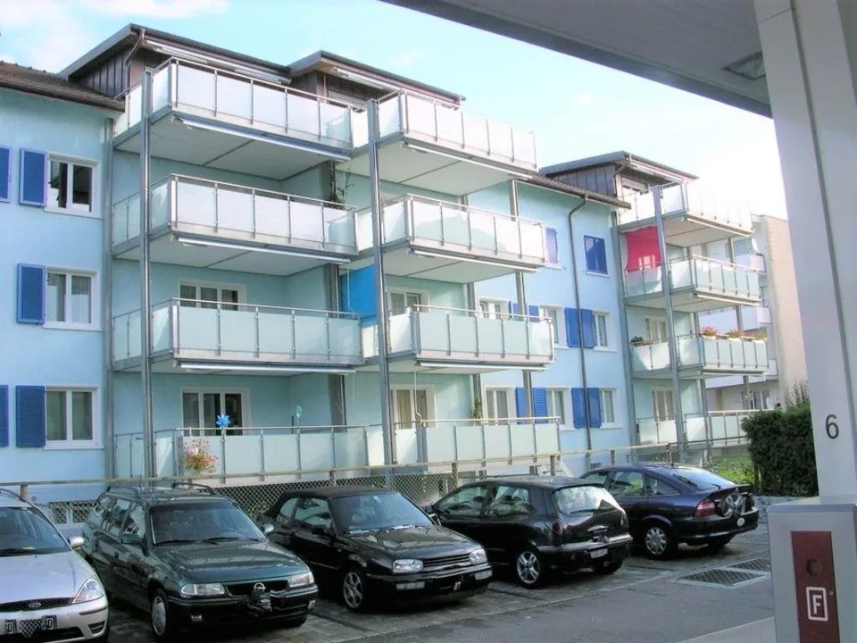 4-Zi. Wohnung, mit grossem Balkon