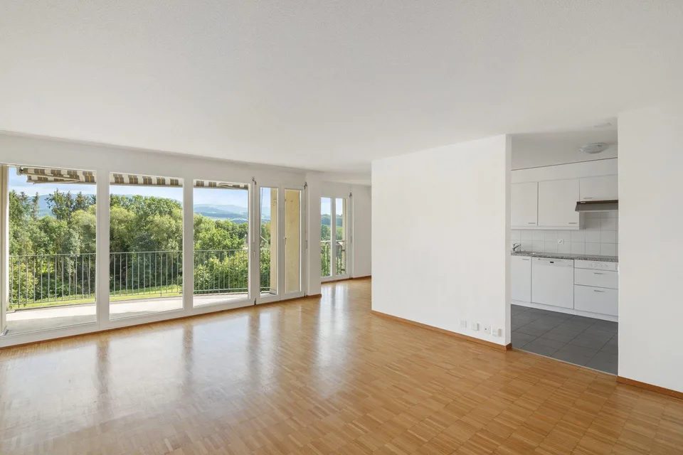 Helles Wohnen in ruhiger Nachbarschaft