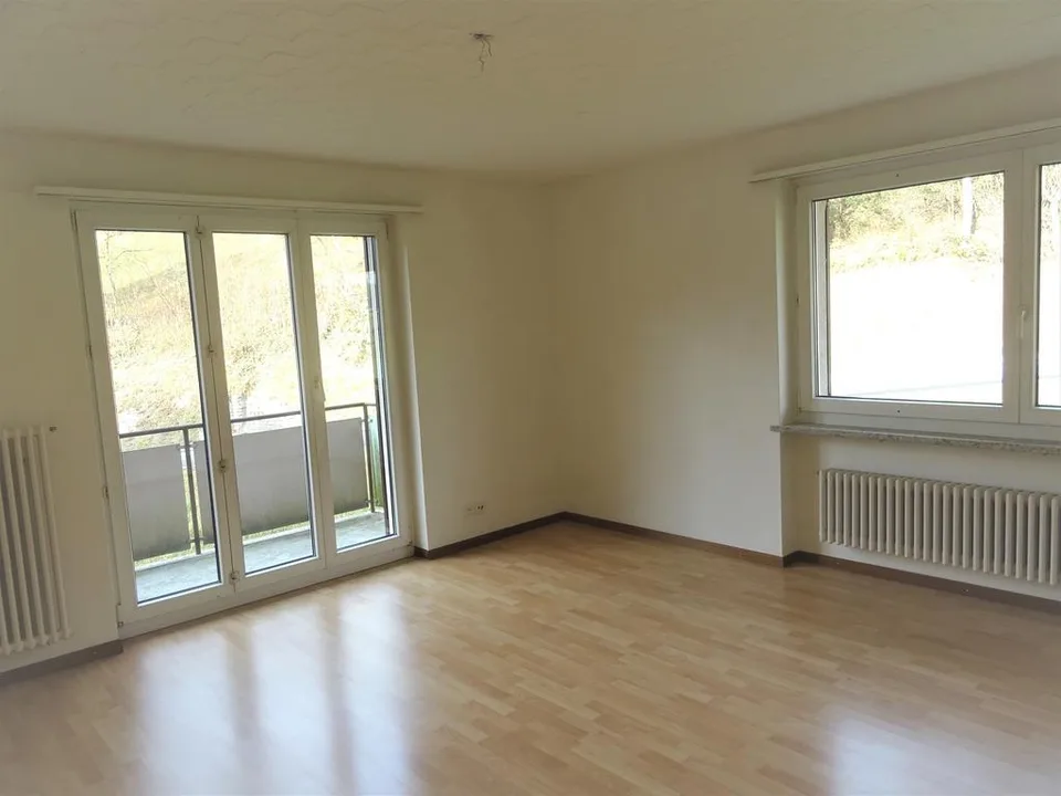 Gemütliche Wohnung an ruhiger Lage