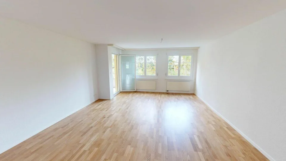 Familienwohnung im Grünen