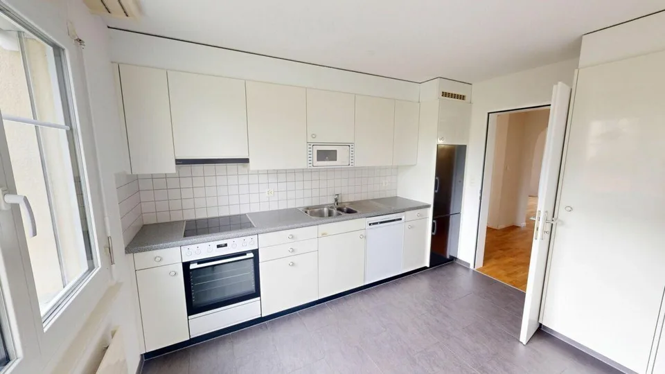 Familienwohnung im Grünen