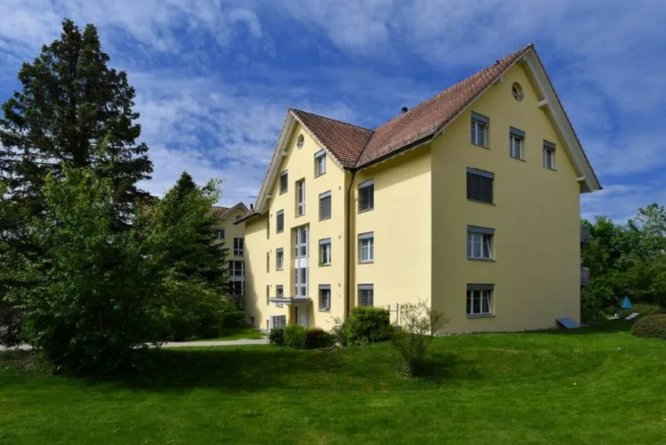 Familienwohnung im Grünen