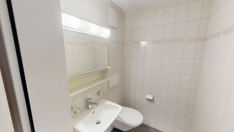 Familienwohnung im Grünen