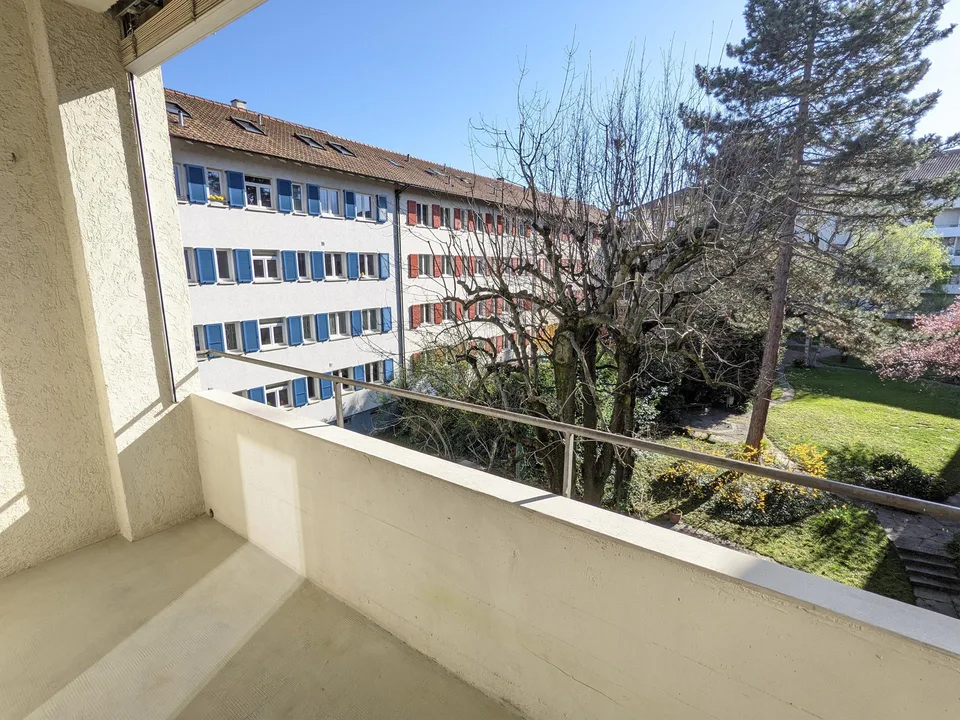 Renovierte 4-Zi'Whg Nähe Kannenfeldpark und Westfeld-Quartier