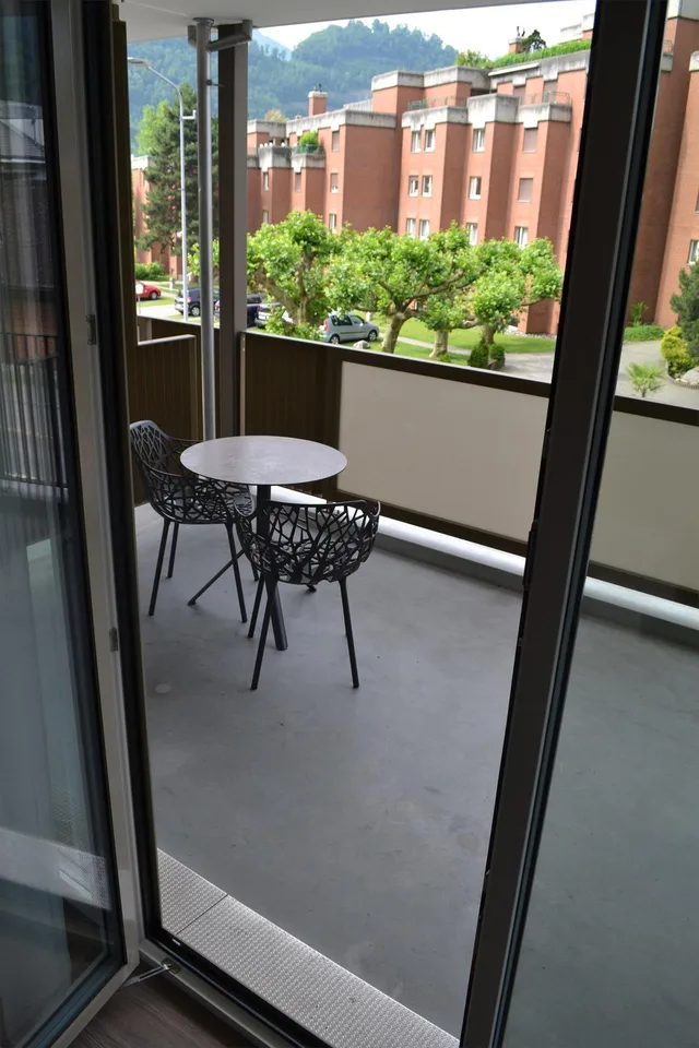 Komplett möblierte Business-Apartments in Stansstad zu vermieten – Foto 8 von 12