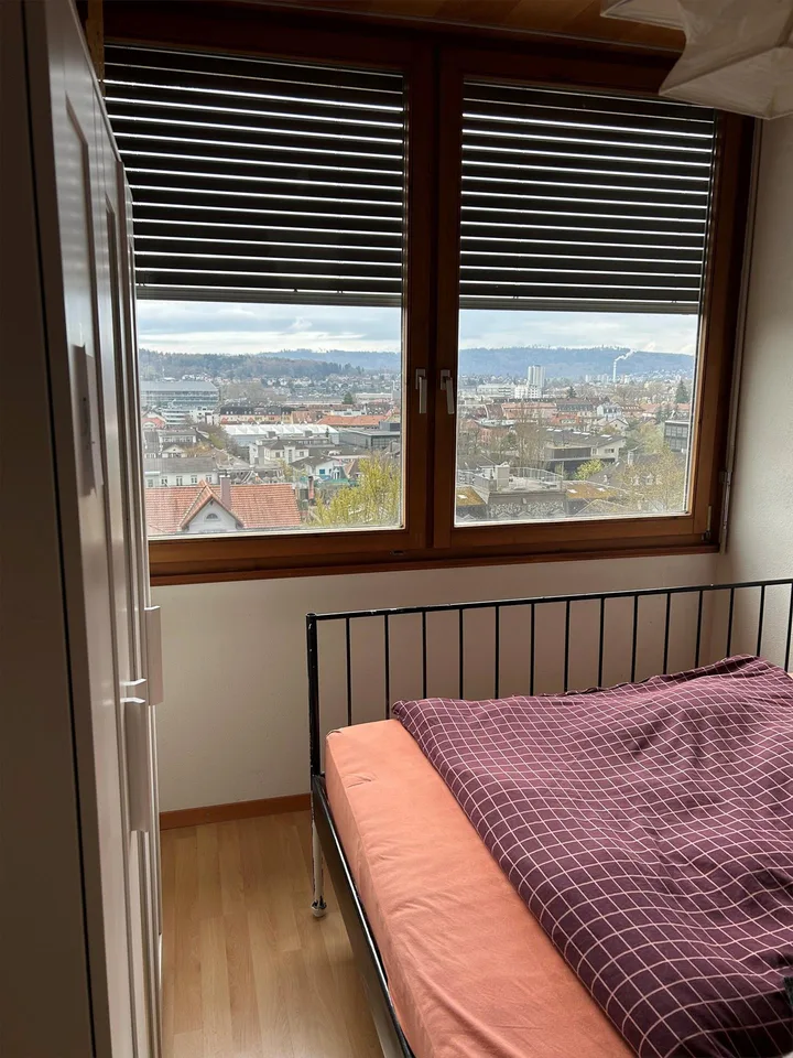 Charmante Wohnung mit eigenem Zugang in ruhigem Wohnquartier – Foto 6 von 10