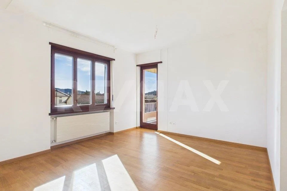Coldrerio - 3.5 Zimmer im letzten Stock mit Aussicht
