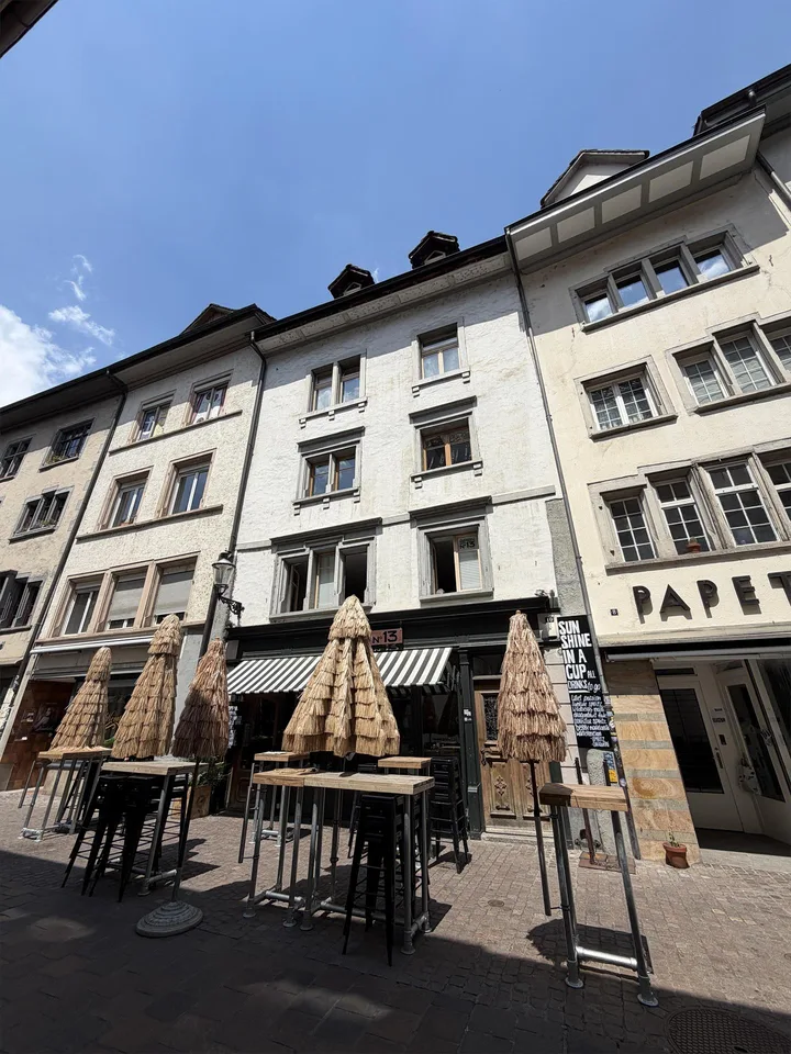 4.5 Zimmerwohnung in Schaffhausen