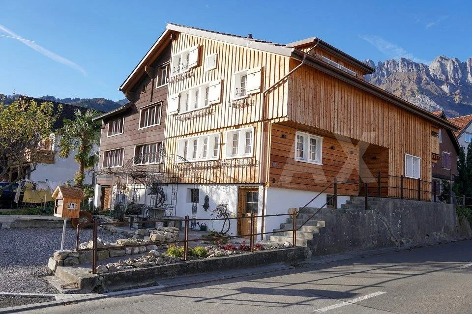Ihr Traumhaus in Gams: Historischer Charme trifft modernen Landlebe...