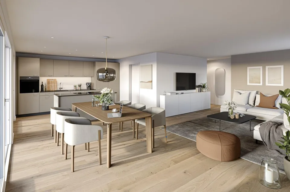 Appartement familial moderne