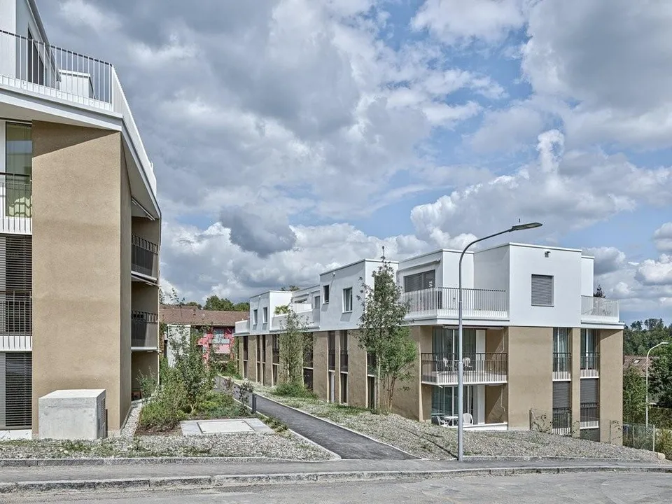 Idyllisch wohnen in Zürich Leimbach