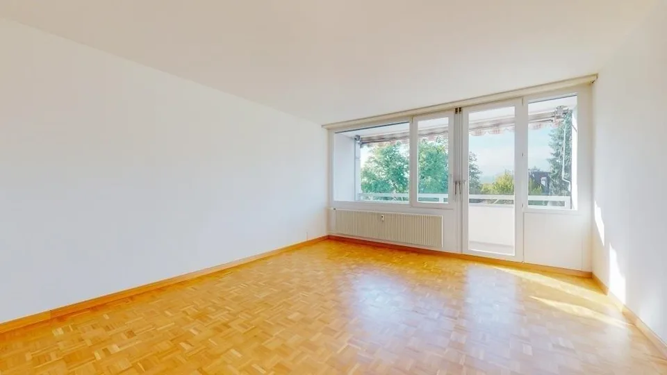 Delizioso appartamento monostanza con balcone in posizione centrale a Soletta
