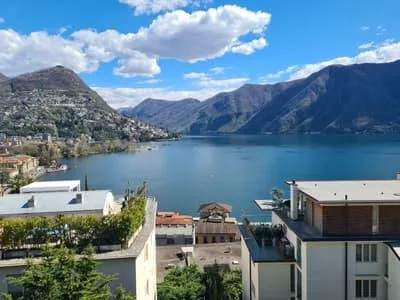 Vista lago mozzafiato...