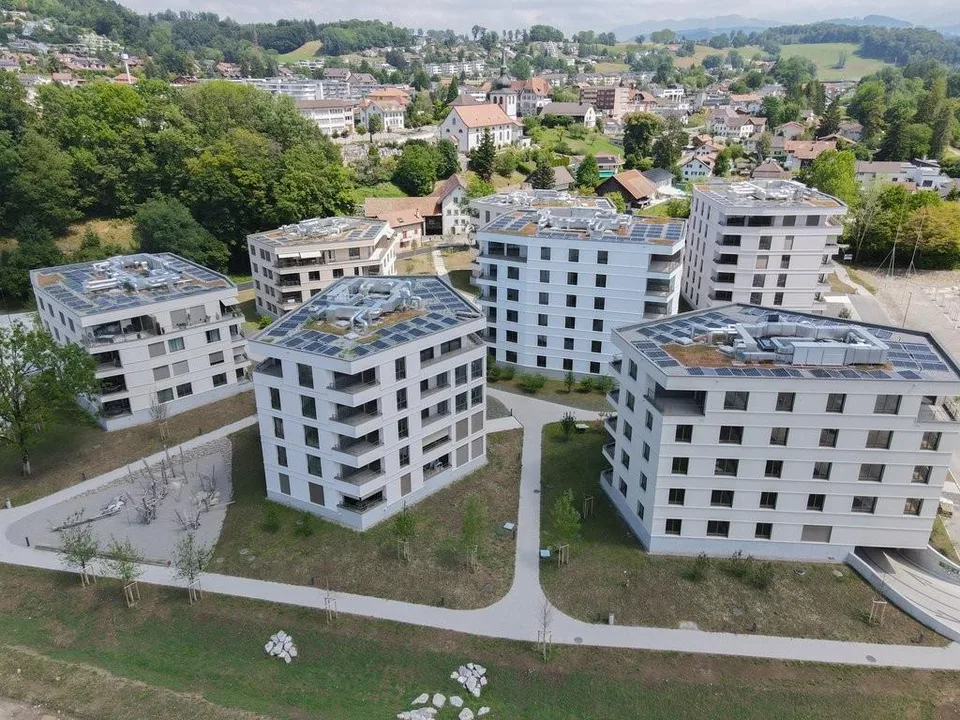 Appartement de 4.5 pièces dans l'écoquartier de Marly