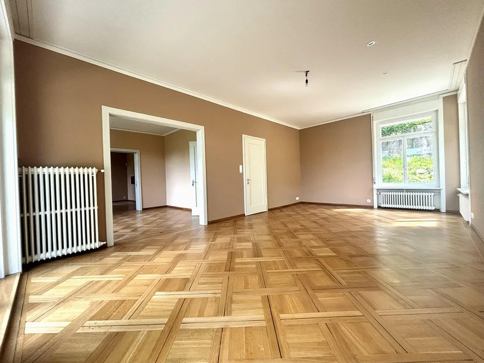 Freistehende Villa im Bauhaus-Stil an begehrter Lage in Zürich