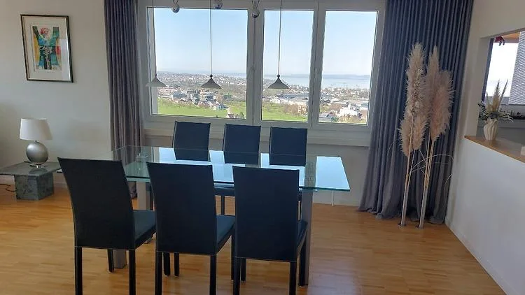 2½ ZI-WOHNUNG IN GOLDACH (SG), MÖBLIERT, TEMPORÄR