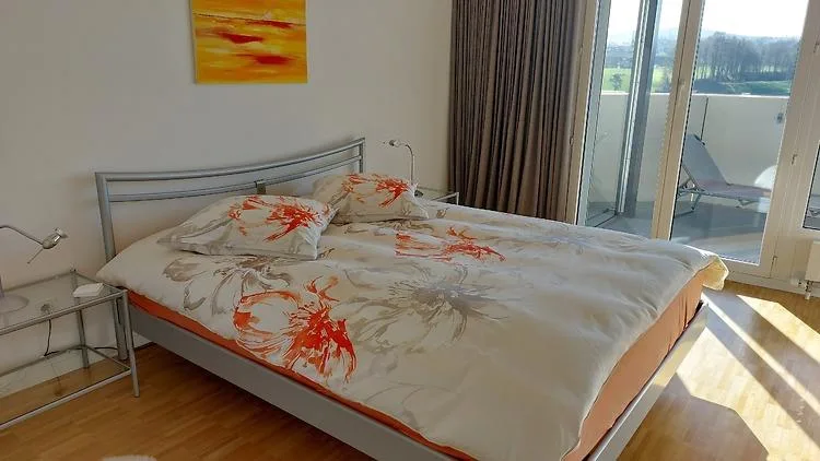 2½ ZI-WOHNUNG IN GOLDACH (SG), MÖBLIERT, TEMPORÄR