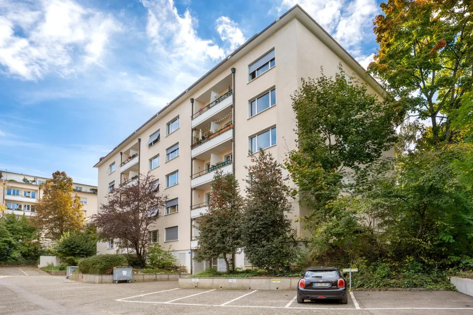 Attraktive 5-Zimmerwohnung an interessanter Lage