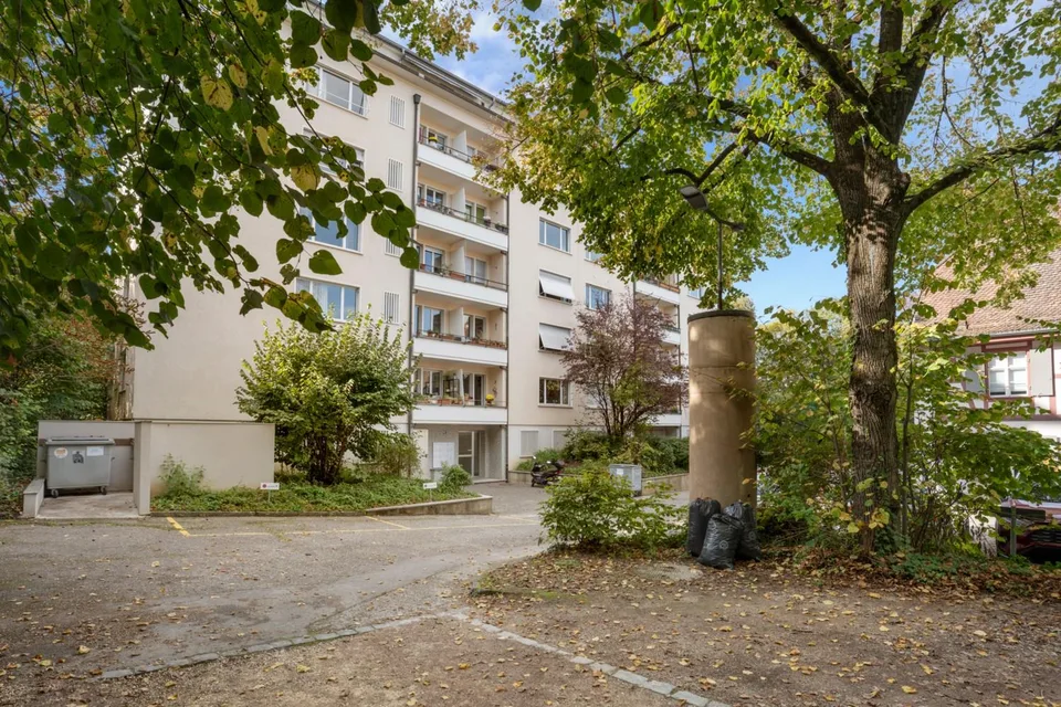 Attraktive 5-Zimmerwohnung an interessanter Lage