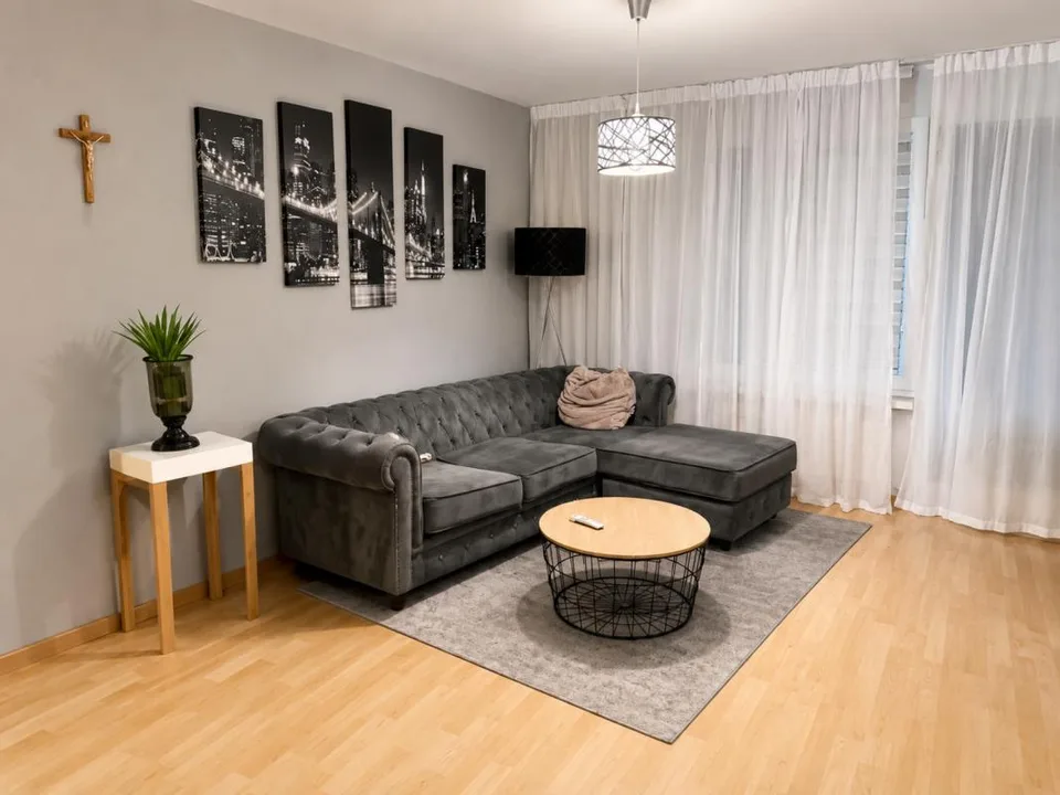 Charmante 3.5-Zimmer-Wohnung mit Balkon