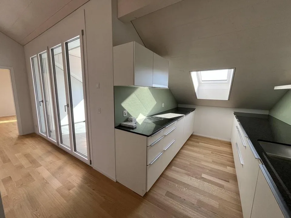 Nouvel appartement de toit stylé à Rossfeld