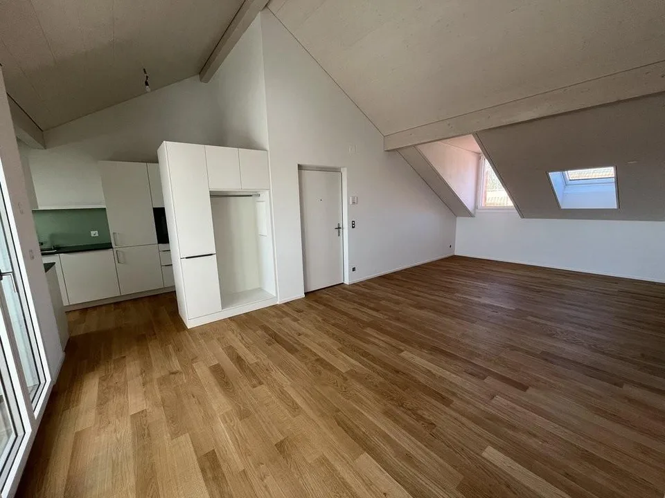 Nouvel appartement de toit stylé à Rossfeld