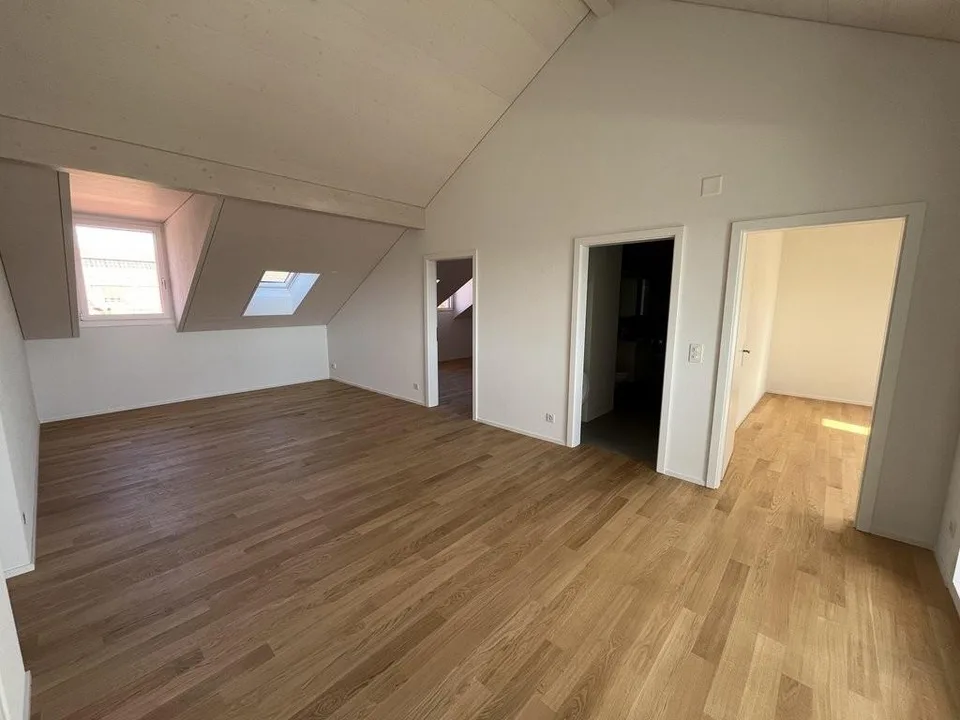 Nouvel appartement de toit stylé à Rossfeld