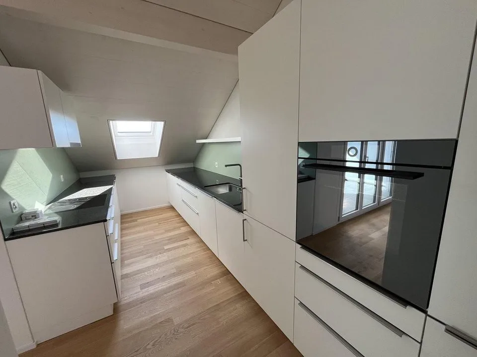 Neue, stylische Dachwohnung im Rossfeld
