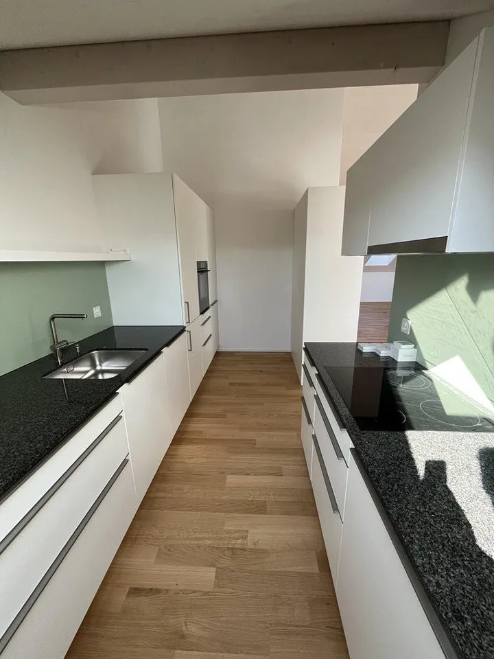 Nouvel appartement de toit stylé à Rossfeld