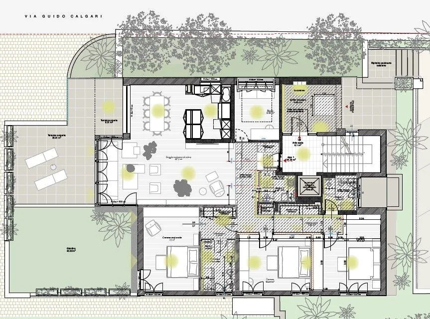 Loreto nuovo 5,5 locali con terrazzo e giardino – Foto 8 von 11