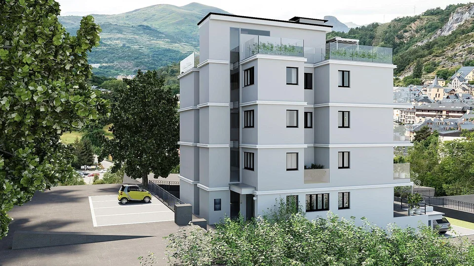 Loreto nuovo 5,5 locali con terrazzo e giardino – Foto 7 von 11