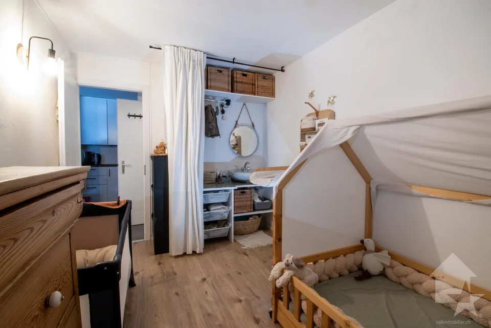 Torgon, duplex di 4 locali ristrutturato nell'edificio Le Cleuset